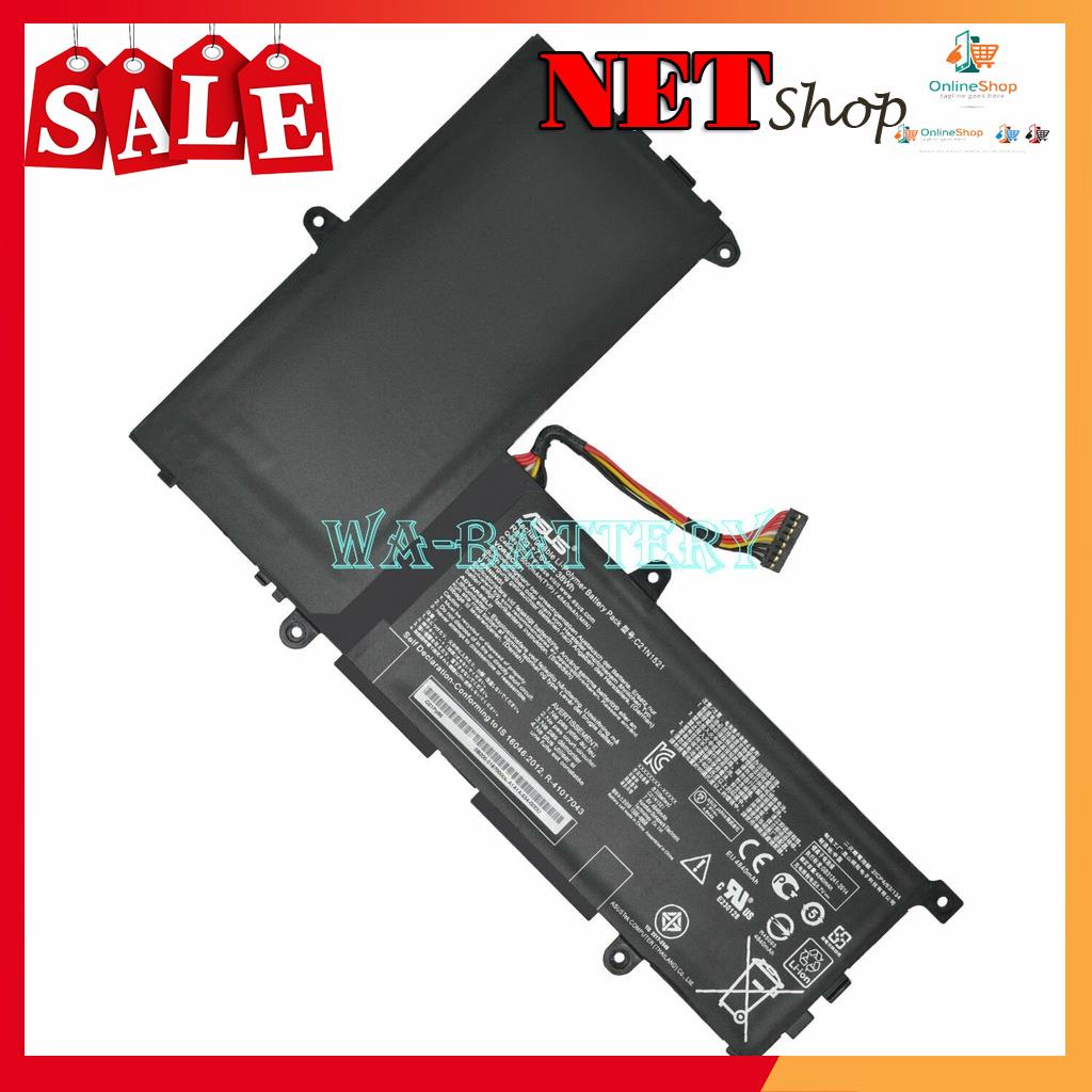 💖 Pin Laptop Asus E200HA E200HA-1A E200HA-1B C21N1521