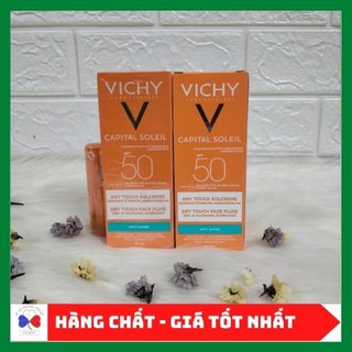 Kem chống nắng Vichy SPF 50 emulsion cho da dầu MẪU MỚI