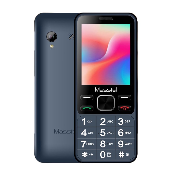 Điện thoại Masstel A300,izi 220 loa to, chữ to Pin  siêu  khỏe - bảo hành chính hãng 12 tháng