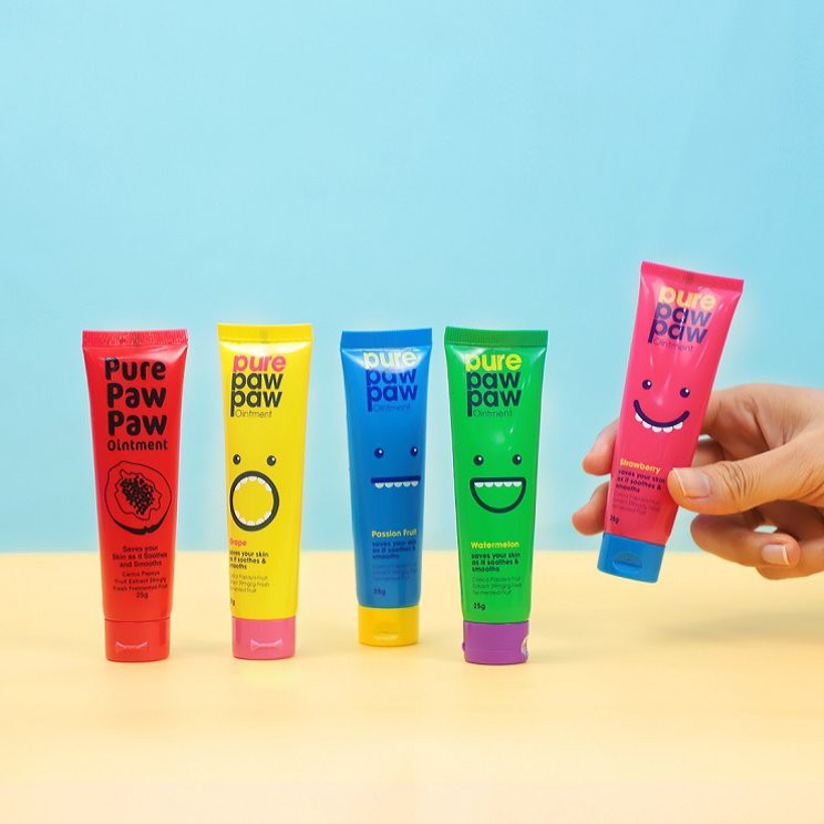 (Hàng Mới Về) Thuốc Mỡ 25g Chiết Xuất Từ Trái Cây / Dâu / Dưa Hấu / Nho / Nho Độc Đáo | BigBuy360 - bigbuy360.vn