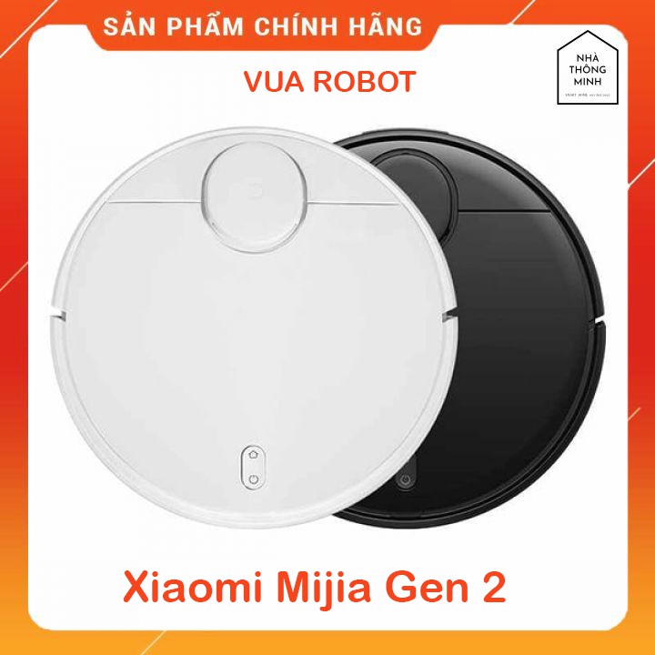 Robot Hút Bụi Lau Nhà Xiaomi Mijia Gen 2 (Vacuum Mop P)