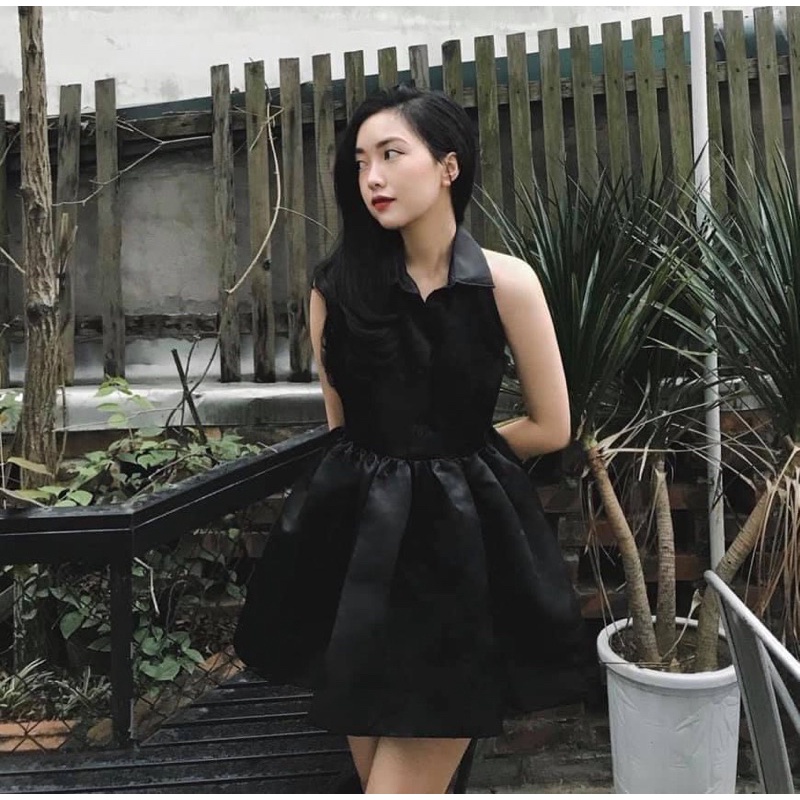 Set váy hở lưng + quần đùi TTS867