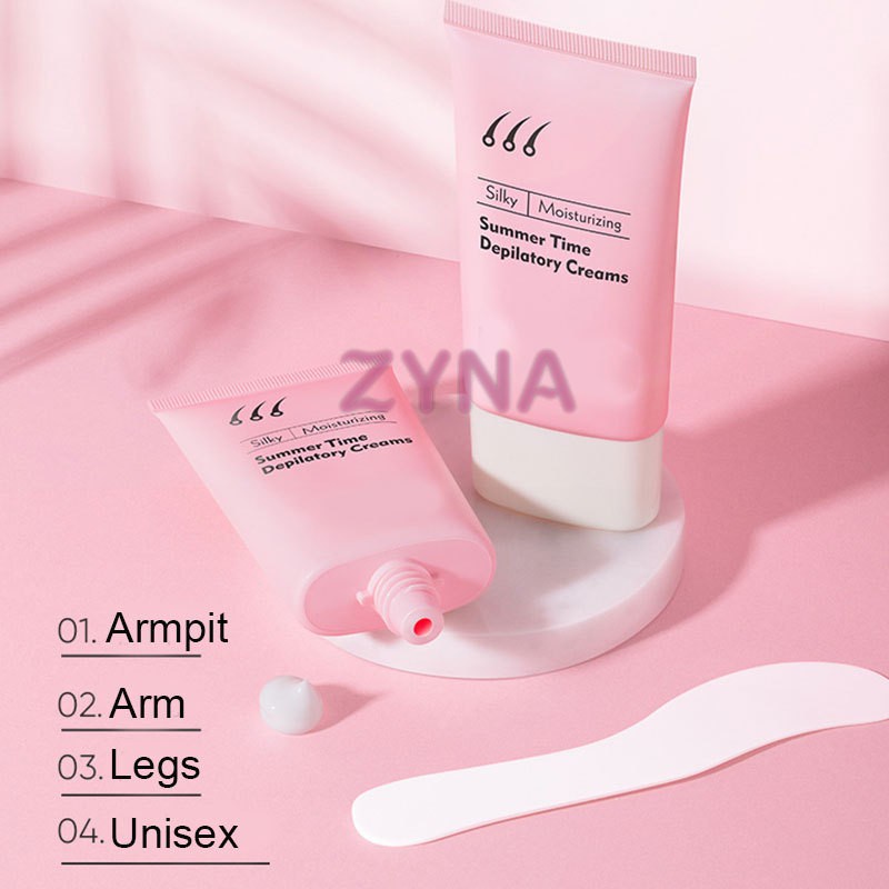 Kem Tẩy Lông Vĩnh Viễn Không Đau Cho Vùng Da Dưới Cánh Tay/Chân