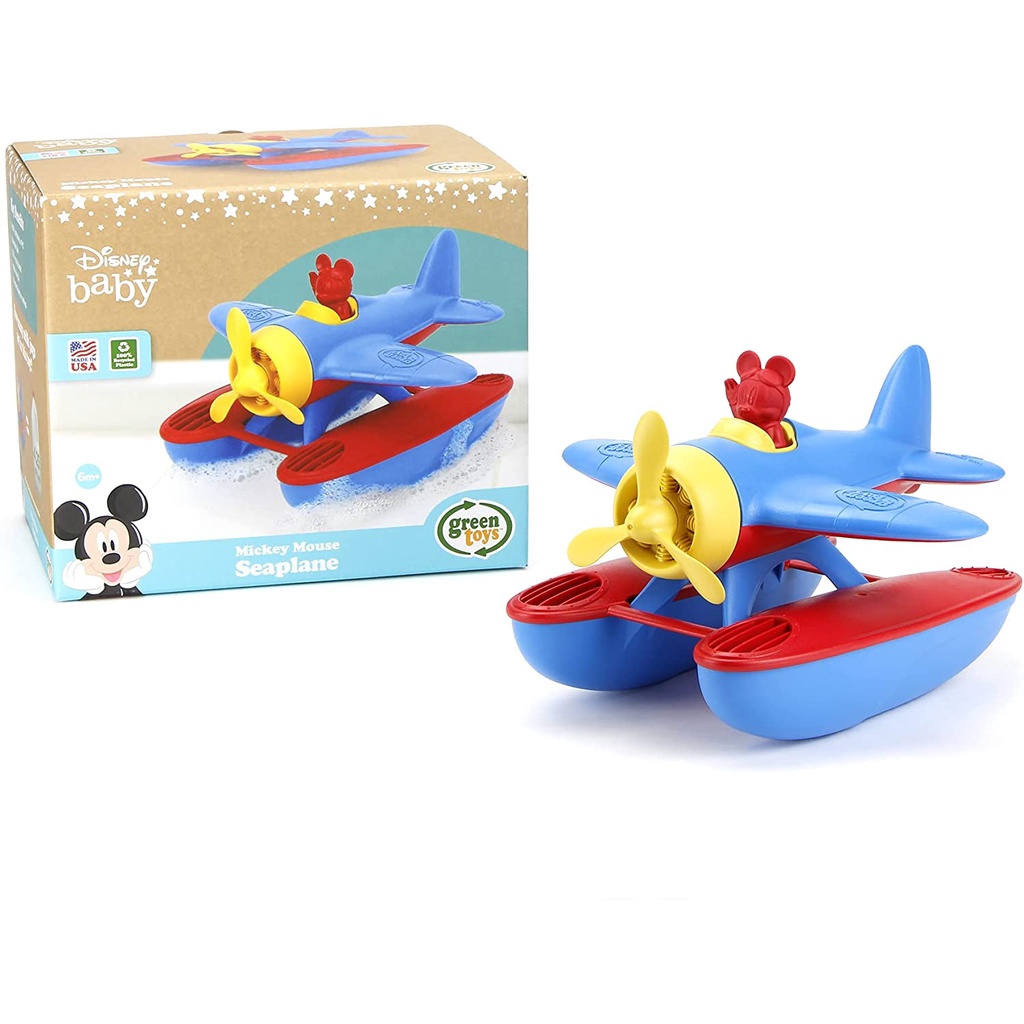 Đồ chơi 100% nhựa tái chế -thủy phi cơ hãng Green Toys Seaplane -made in USA