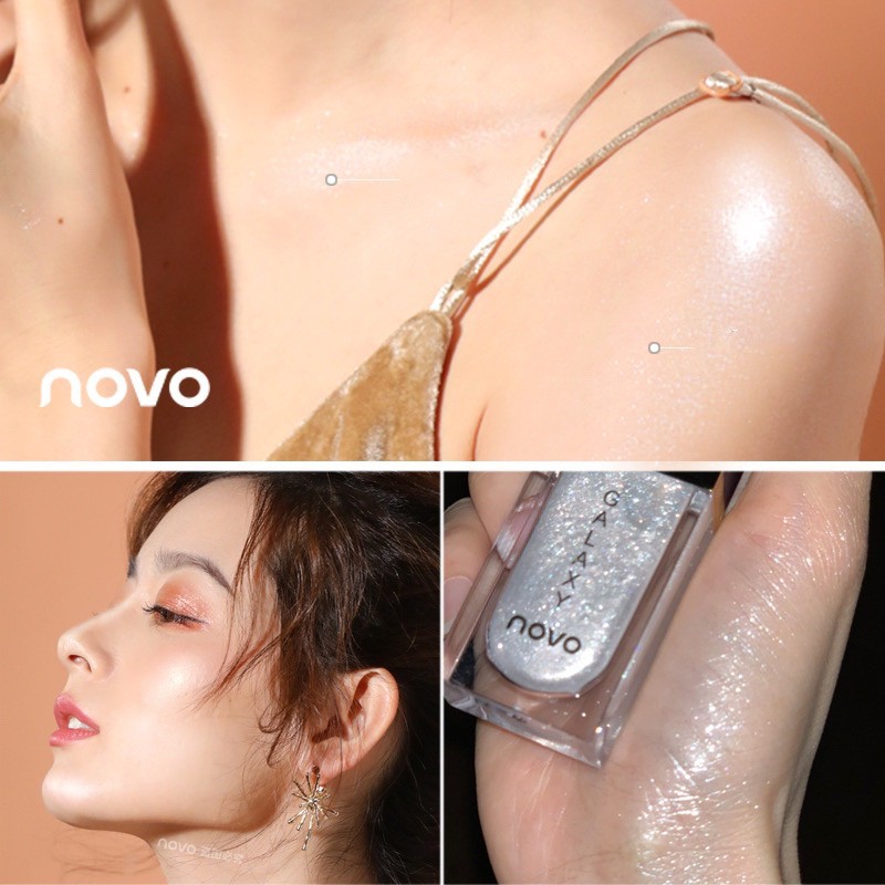 Bắt sáng nhũ highlight NOVO GALAXY dạng chai | BigBuy360 - bigbuy360.vn