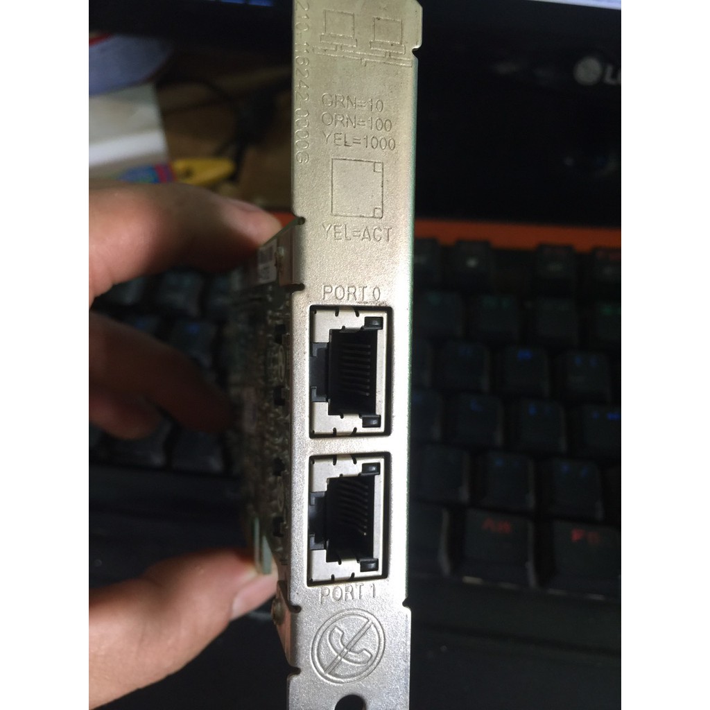 Card mạng máy chủ Broadcom 1GB Dual Port | BigBuy360 - bigbuy360.vn