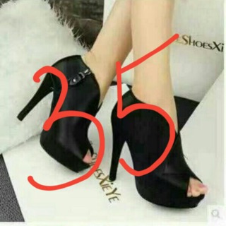 Combo 6 giày và guốc cao