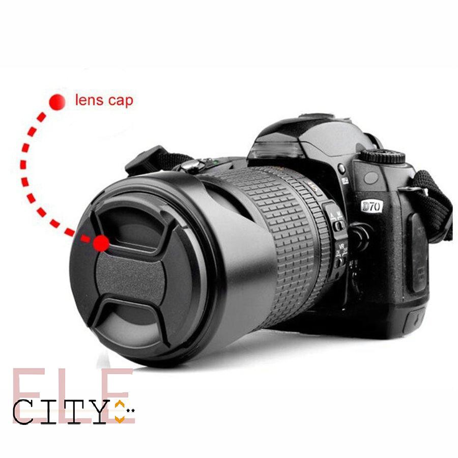 Nắp đậy trước bảo vệ ống kính nhiều kích cỡ 37mm/40.5mm/46mm/49mm/52mm/55mm/58mm/62mm/67mm/72mm/77mm