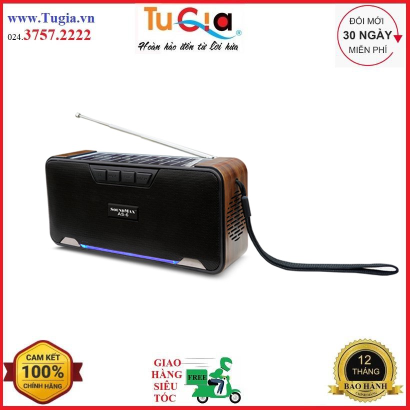 Loa Bluetooth Soundmax AS-6 - Hàng chính hãng