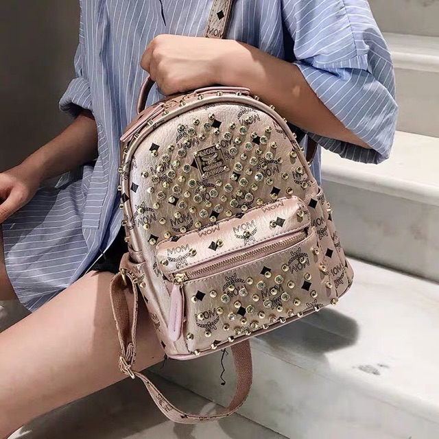 BLN49D12 BALO MINI DA PU PHONG CÁCH HÀN QUỐC