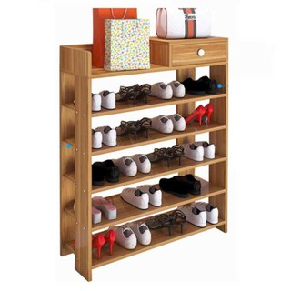 Kệ Giày Gỗ 5 Tầng