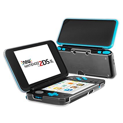 Ốp Crystal Case cho New 2DS XL Cao Cấp