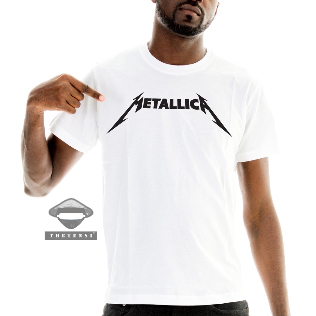 Áo thun mỹ Metallica 2hand, Áo thun Metallica secondhand Unisex nam nữ