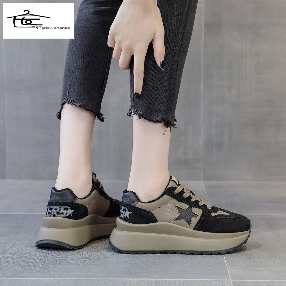 Giày Thể Thao Đế Dày Phong Cách Thời Trang Xuân Thu 2022