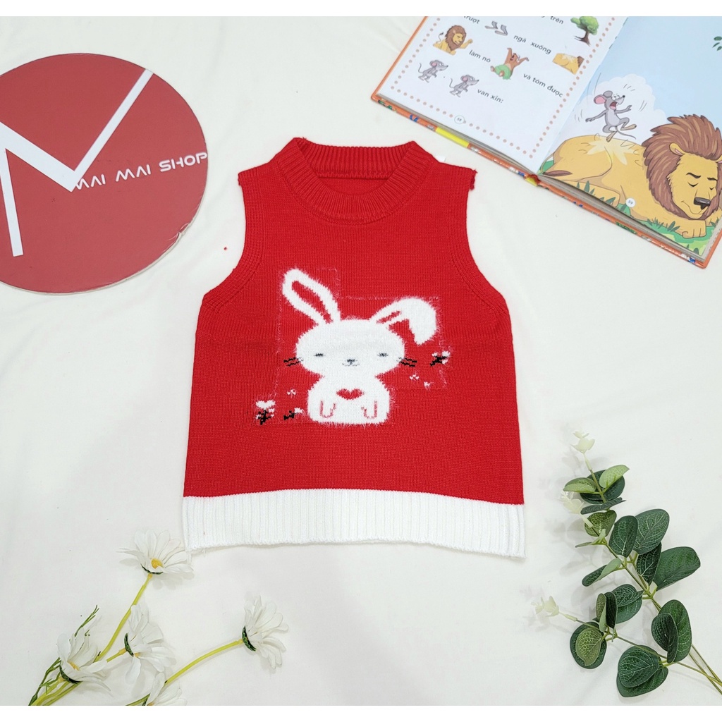 Áo ghile, gi lê len cho trẻ em 8-18 kg-Bảng 9