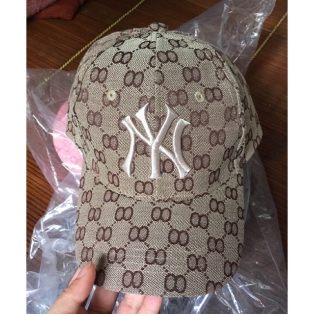 Mũ lưỡi trai NY ảnh thật shop chụp