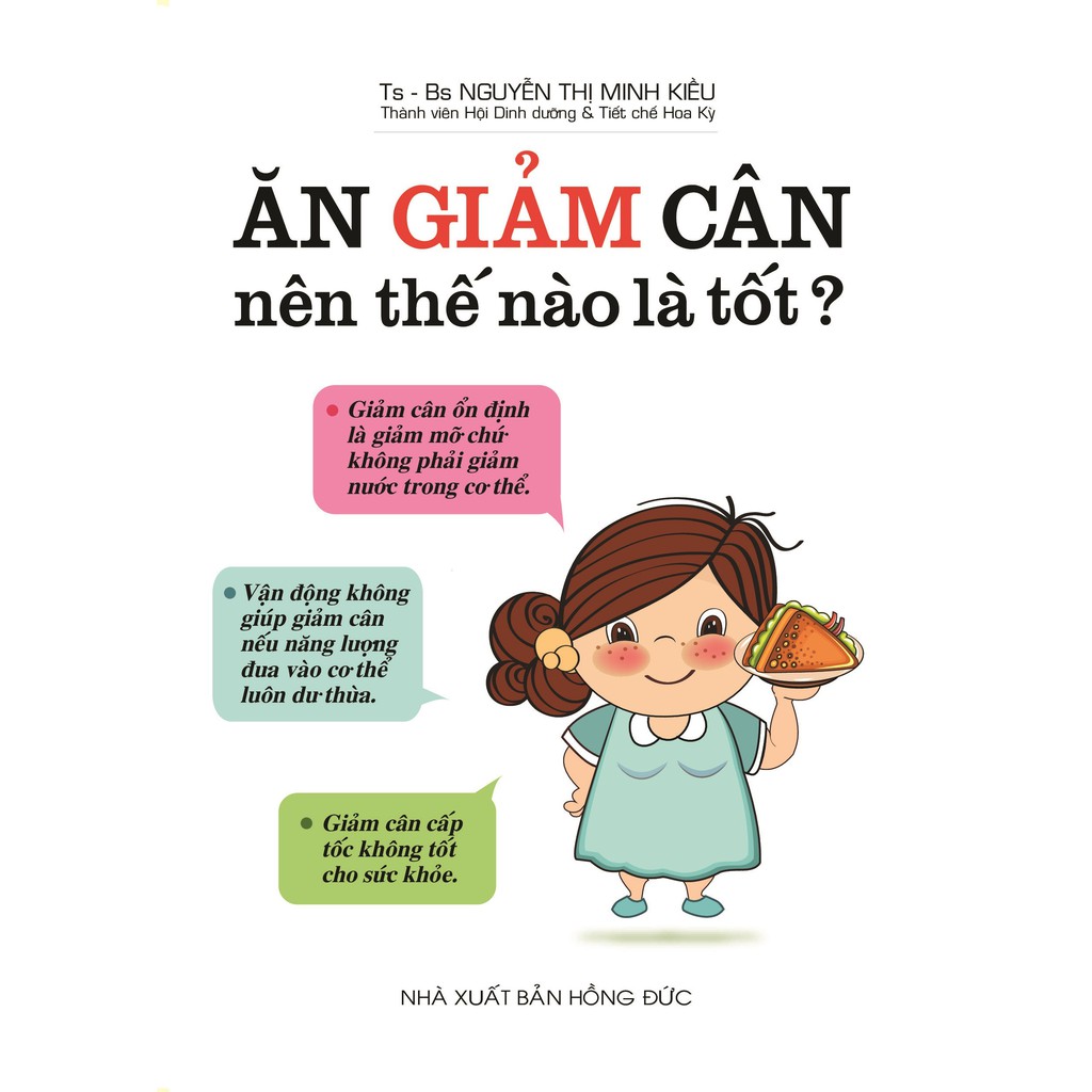 Sách Ăn Giảm Cân Nên Thế Nào Là Tốt