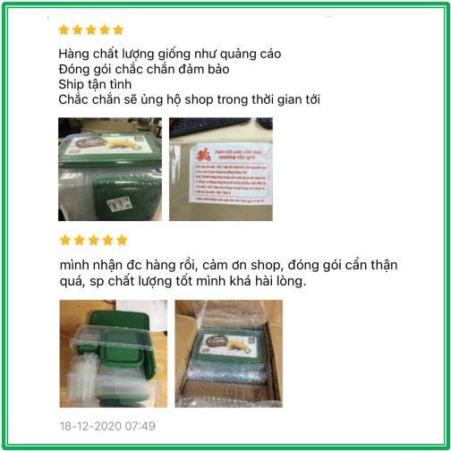 [MUA TẶNG QUÀ] Bộ hộp nhựa cao cấp đựng thực phẩm | BigBuy360 - bigbuy360.vn