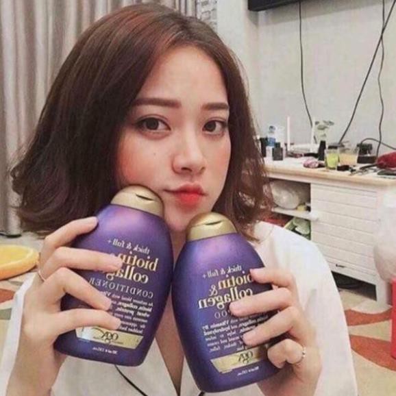 [HÀNG HOT]  DẦU GỘI -XẢ CHỐNG RỤNG TÓC 385ML BIOTIN COLLAGEN