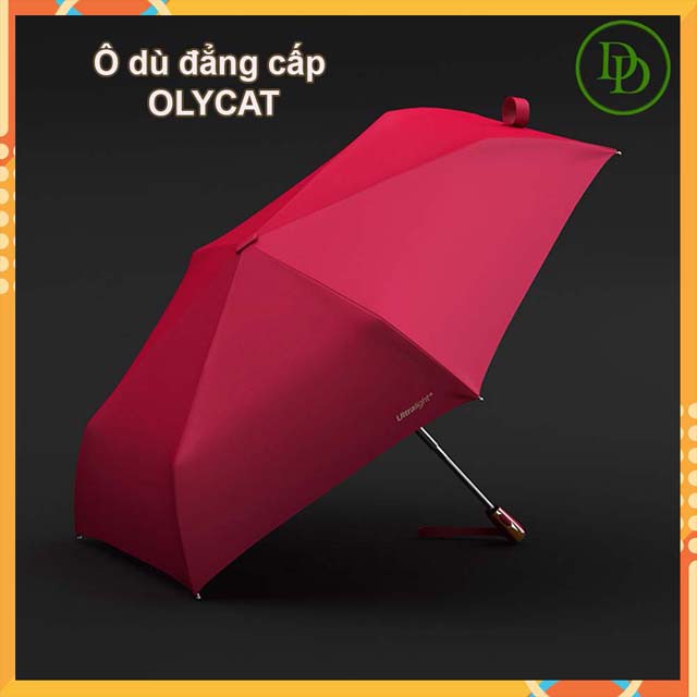 Ô Dù Che Nắng OLYCAT cao cấp hàng chính hãng loại 1 cực nhẹ đảm bảo chống tia cực tím UPF50 cao