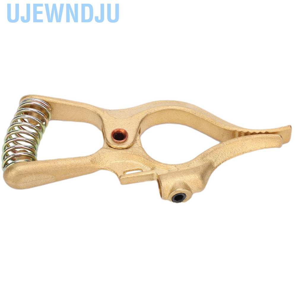 Kẹp Mặt Đất Bằng Đồng 300a