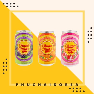Nước ngọt soda chupa chups - soda hàn quốc