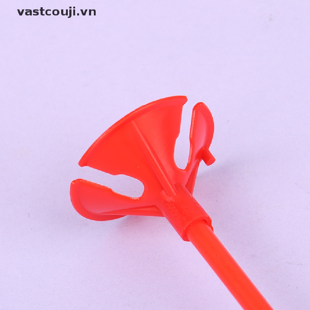 Set 100 Que Nhựa Dày 40cm Dùng Trang Trí Bong Bóng Tiệc Sinh Nhật / Đám Cưới