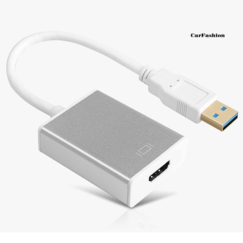 BKP* White SuperSpeed USB 3.0 to HDMI-compatible Adapter for Windows 2560x1440 | BigBuy360 - bigbuy360.vn