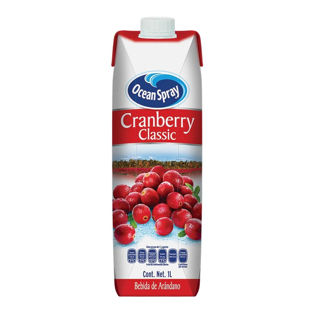 Nước ép Nam việt quất - Ocean Spray Cranberry Juice 1Lit