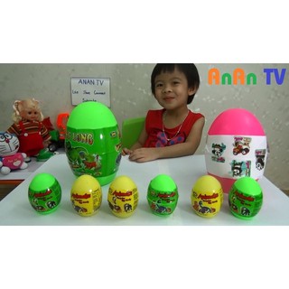 Trứng khủng long các cỡ nhiều mẫu (shopmh59)