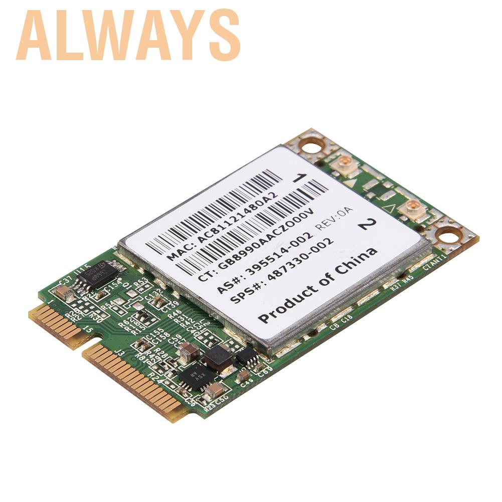 [Seller Recommend] Card Wifi không dây 2.4G + 5G PCI-E cho Mac / DELL