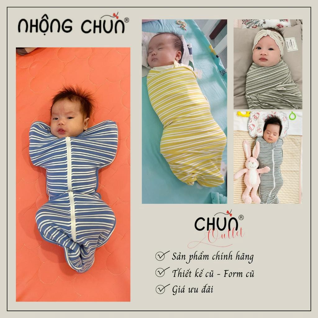 Nhộng Chũn, Quấn Chũn Cocoon, sản phẩm Outlet mẫu thiết kế cũ, hàng lẻ size cho bé