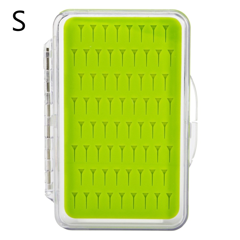 Hộp Đựng Mồi Câu Cá Nắp Lật Trong Suốt Tiện Dụng