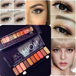 Phấn mắt Fashion BOUB (10 màu)