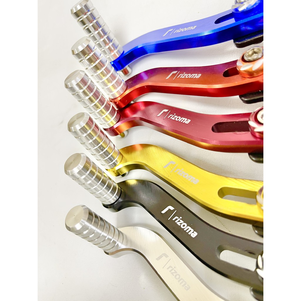 Cần số nhôm CNC Rizoma cho EX135 Winner V1