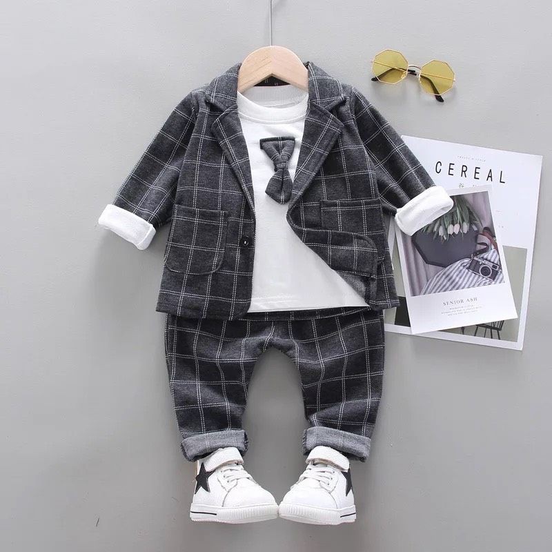 Set vest công tử cho bé