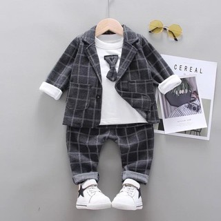 Set vest công tử cho bé