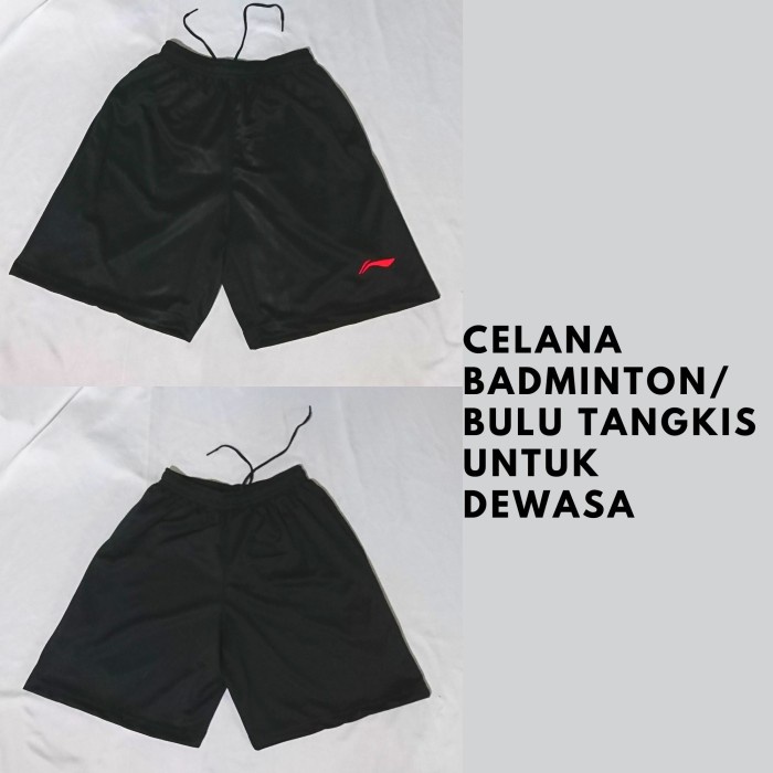Quần Thể Thao Chơi Cầu Lông Li-Ning Màu Đen Dành Cho Người Lớn