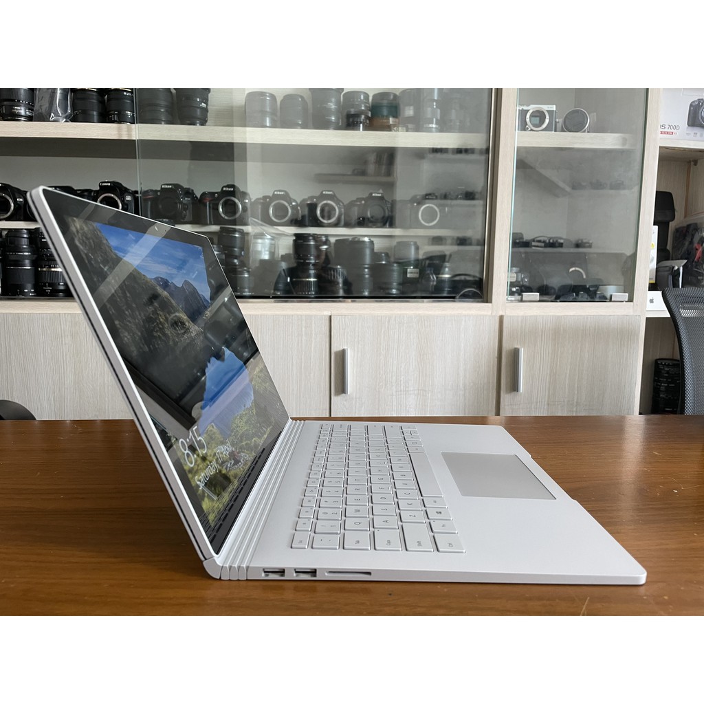 Máy tính Laptop Surface Book 2/ Core i5-8350U/ Ram 8GB/ SSD 256GB | BigBuy360 - bigbuy360.vn