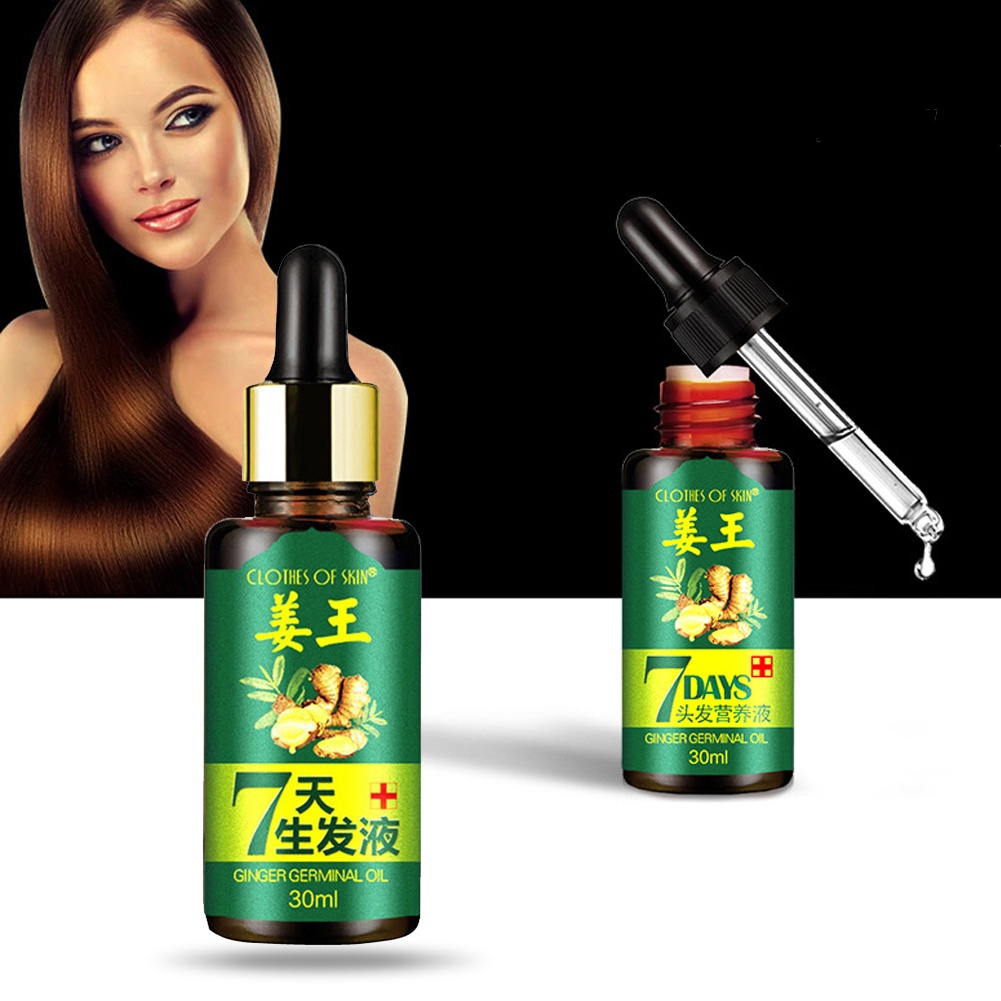 [Hàng mới về] Tinh Dầu Gừng Nuôi Dưỡng Kích Thích Mọc Tóc Trong 7 Ngày