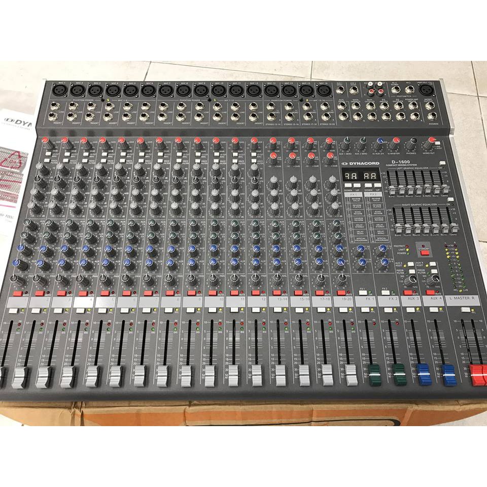 Mixer DYNACORD D1600