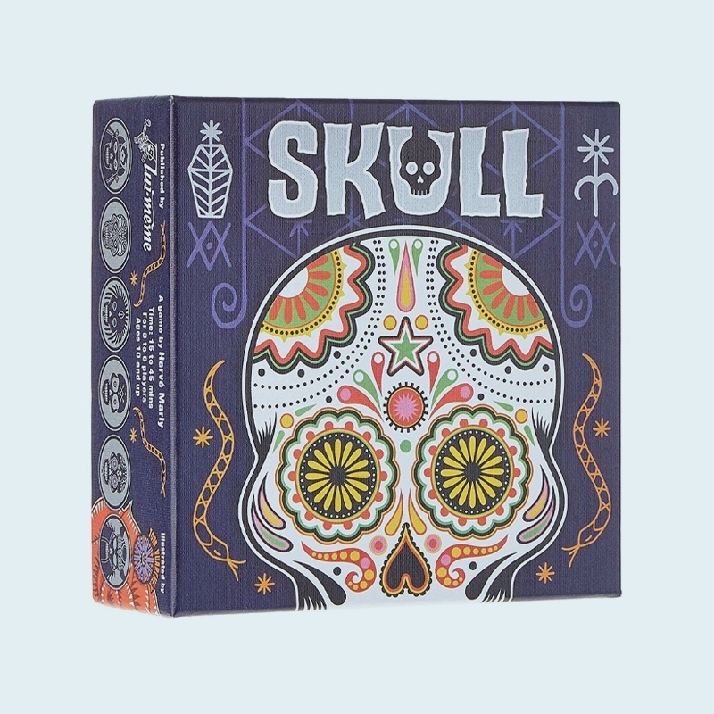 Bộ trò chơi Skull Party Game Bộ Trò Chơi Pháp Thuật