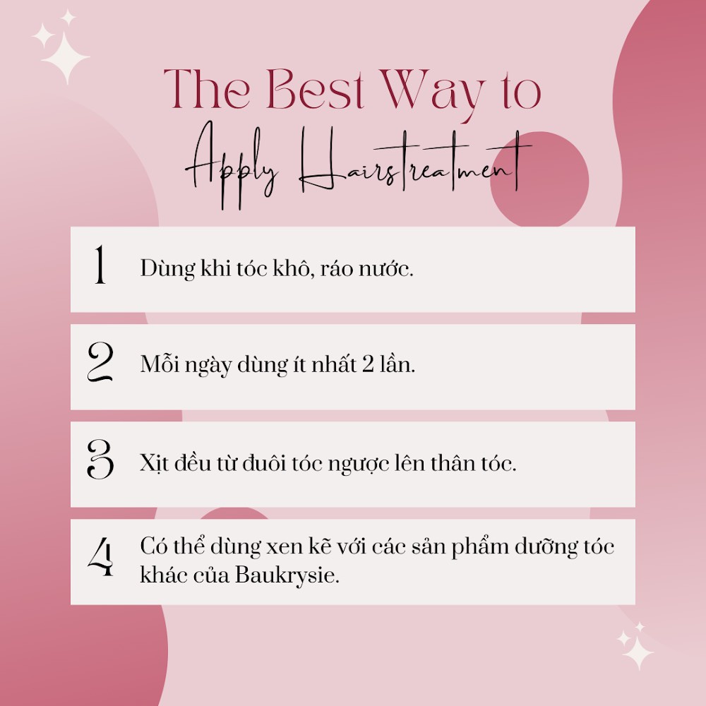 Xịt Dưỡng Rosy Bau Krysie