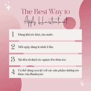 Xịt Dưỡng Rosy Bau Krysie