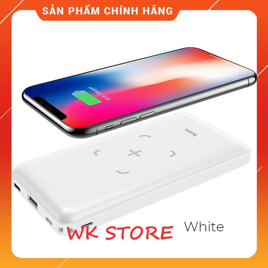 Sạc dự phòng không dây Hoco J50 10.000mAh,BH 1 năm | BigBuy360 - bigbuy360.vn