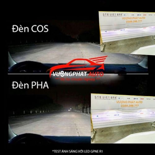 Bóng Đèn Led Ô Tô GPNE R4 R1 Siêu Sáng, Led Tăng Sáng Siêu Bền Bảo Hành 3 Năm - Vượng Phát Auto Cam Kết Chính Hãng