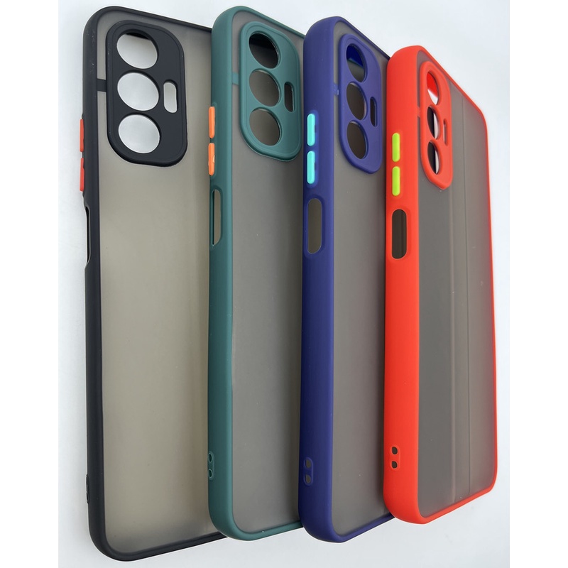 Ốp điện thoại Cứng Chống Sốc Chất Lượng Cao Cho tecno pova 3