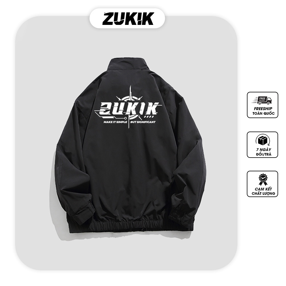 Áo khoác unisex sport jacket - ZUKIK