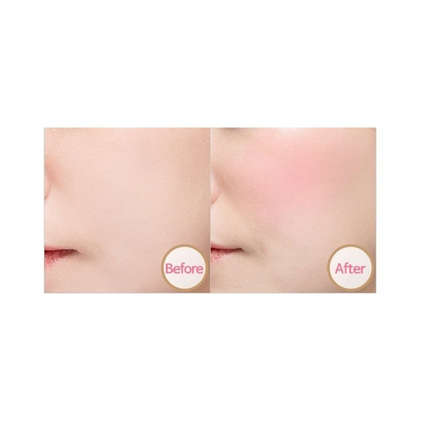 Phấn má hồng dạng Cushion mịn màng, tone màu tươi trẻ TheF.aceShops Moisture Cushion Blusher - CSTOREVN | BigBuy360 - bigbuy360.vn