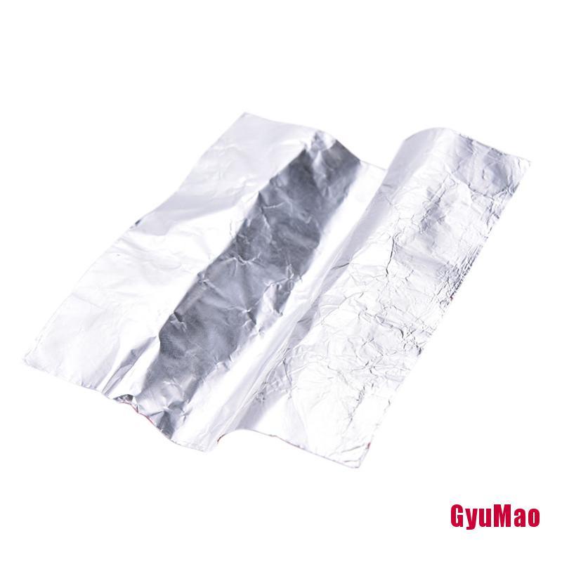 Set 100 Giấy Bạc Bọc Kẹo Socola 8x8 Hình Vuông Tiện Dụng